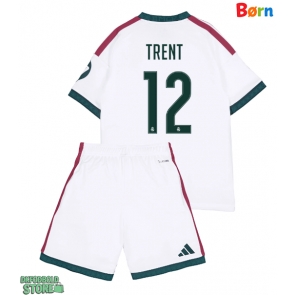 Real Madrid Alexander-Arnold #12 Replika Babytøj Hjemmebanesæt Børn 2026-27 Kortærmet (+ Korte bukser)